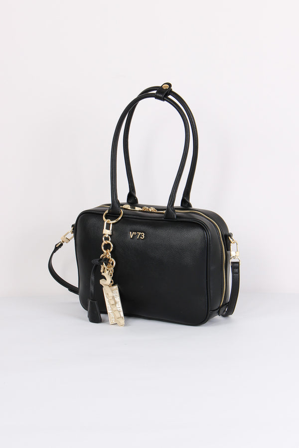 Penelope Bauletto Manico Lungo Nero-2