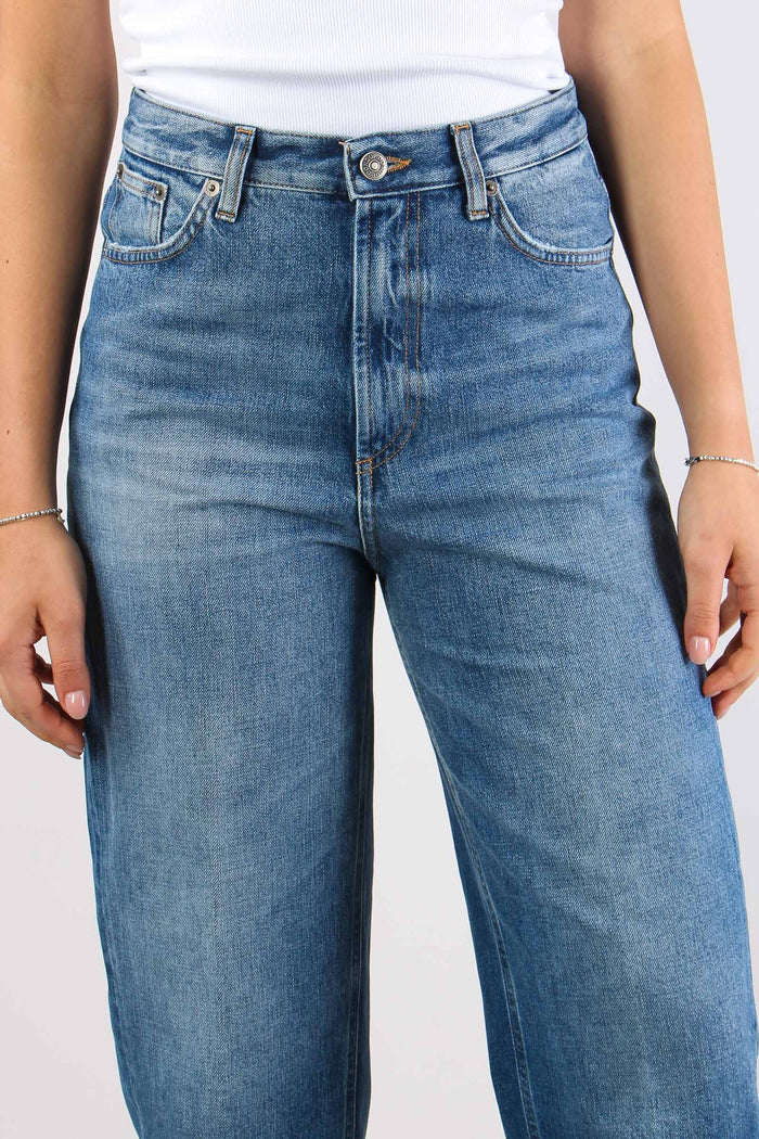 Bessie Denim Loose Denim Medio-7