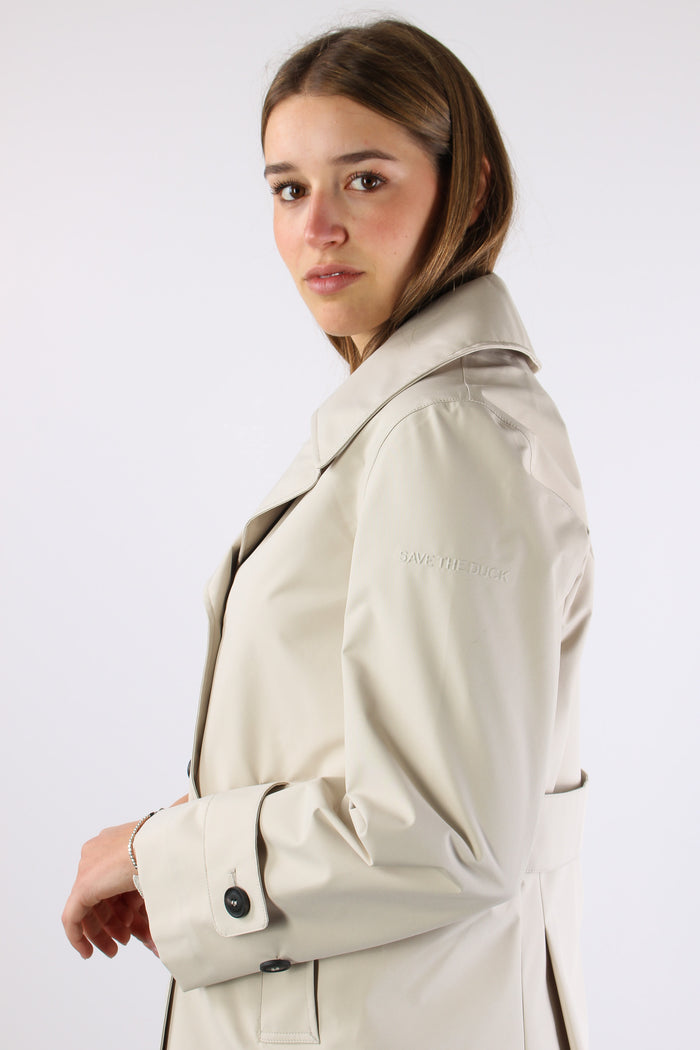 Sofi Peacoat Nylon Shore Beige-8