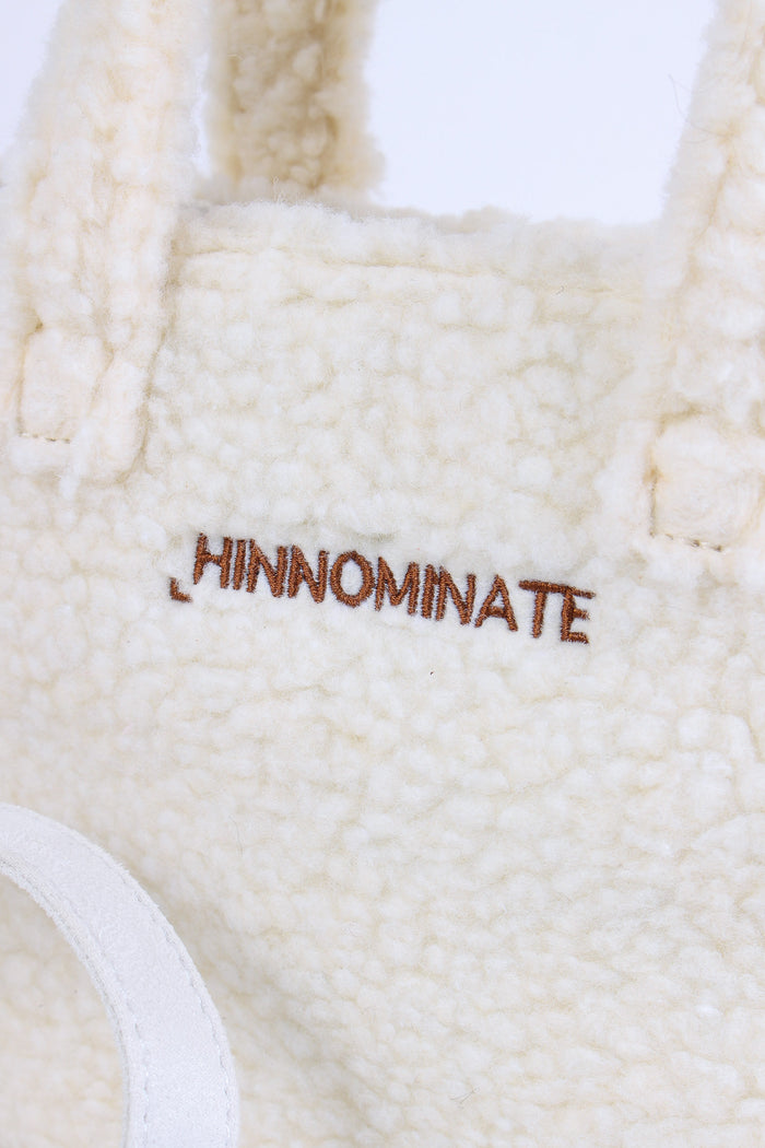 Mini Shopping Orsetto Ecru-8