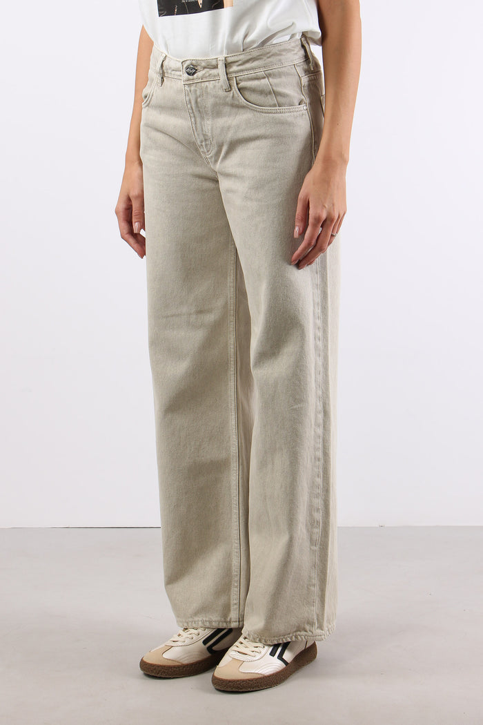 Denim Palazzo Vita Regular Avorio-3