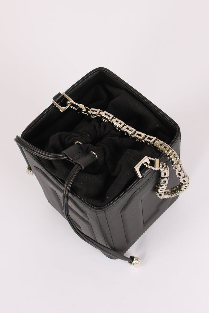 Secchiello Quadrato Logo Black-7