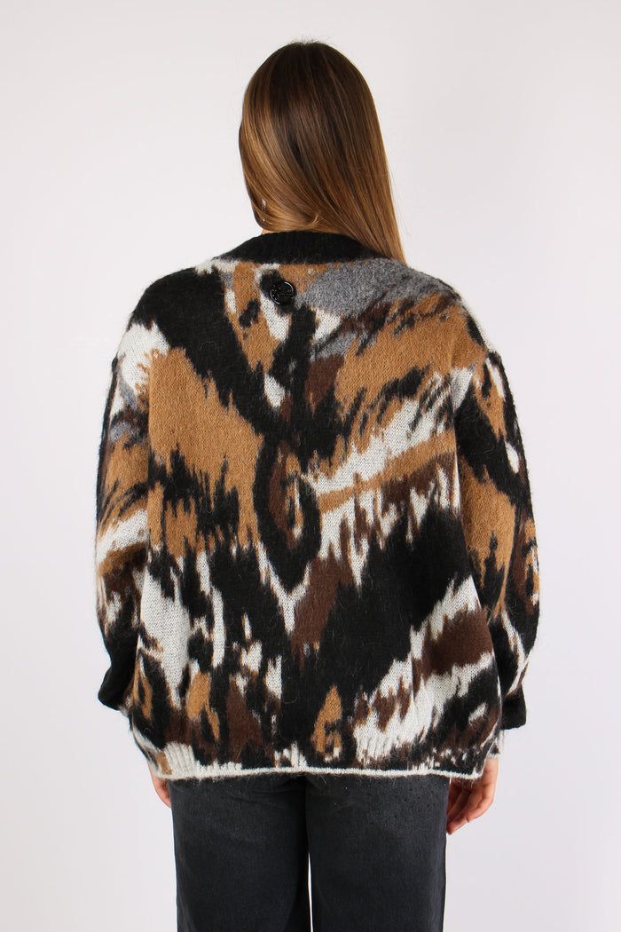 Bomber Jacquard Maculato-4