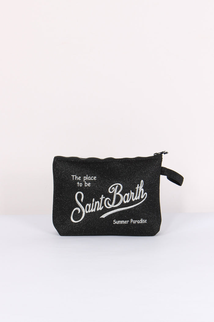 Aline Pochette Lurex Nero-3
