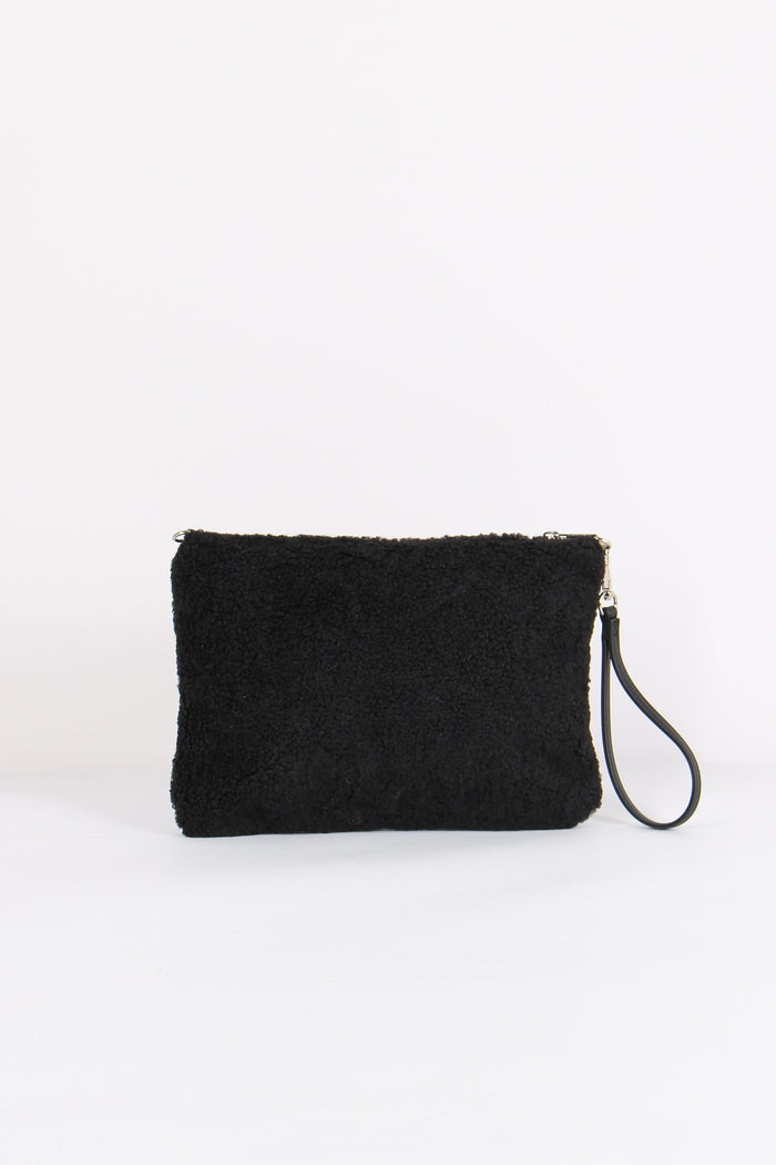 Pochette Teddy Nero-3