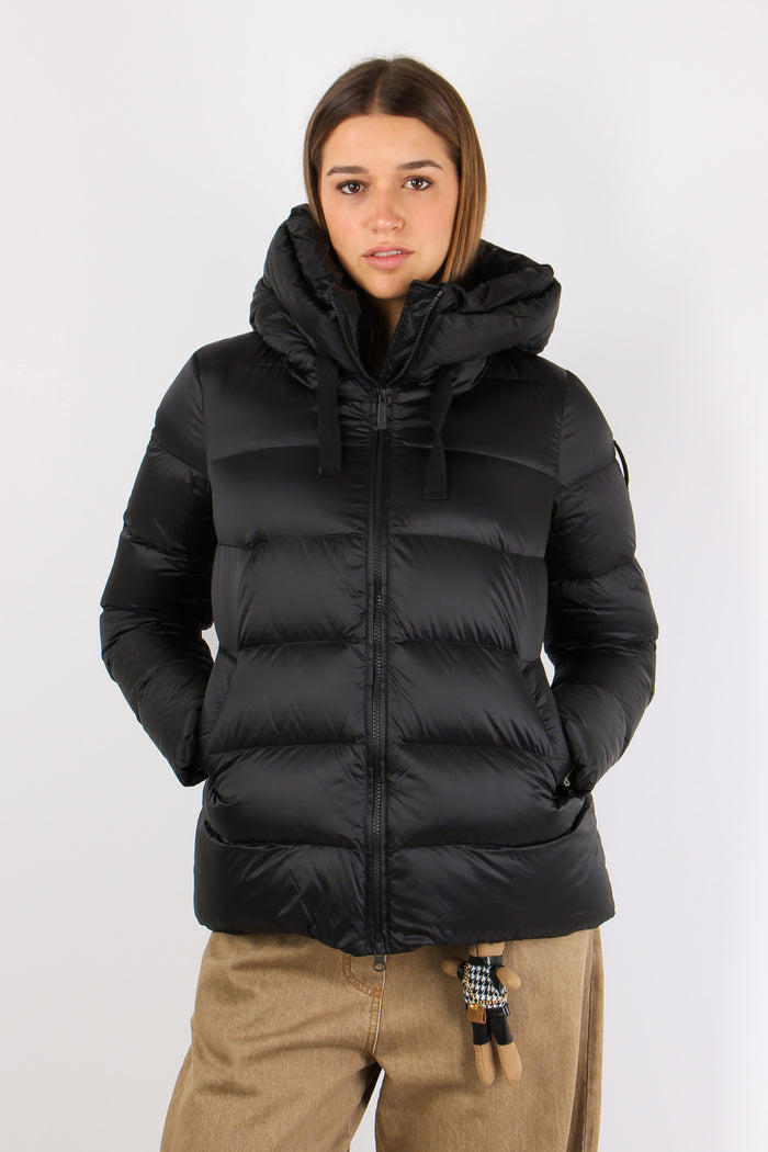 Piumino Nylon Cangiante Black-3