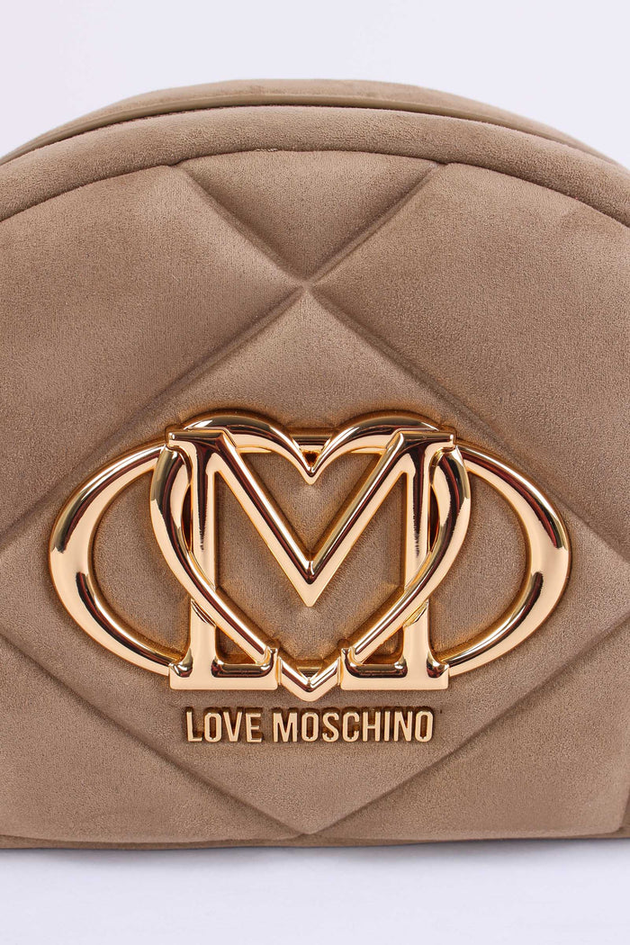 Tracolla Tonda Trapunta Sabbia-7