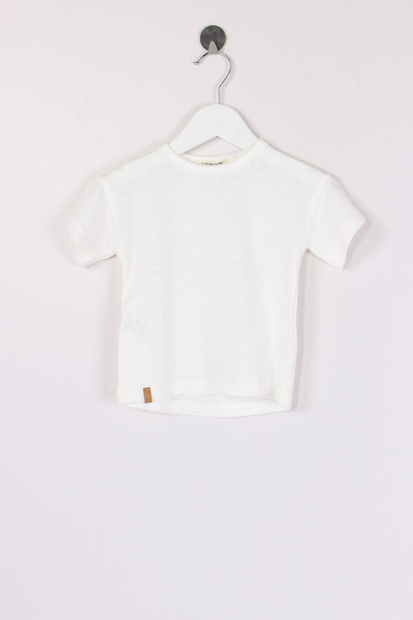 T-shirt M/m Lino Off White