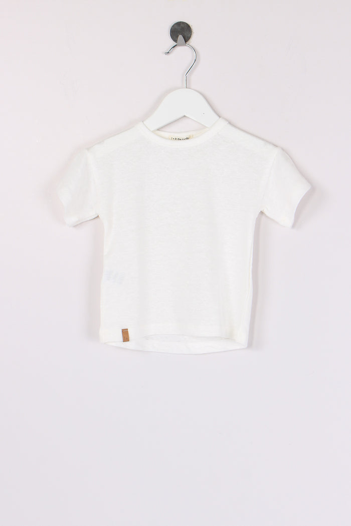 T-shirt M/m Lino Off White
