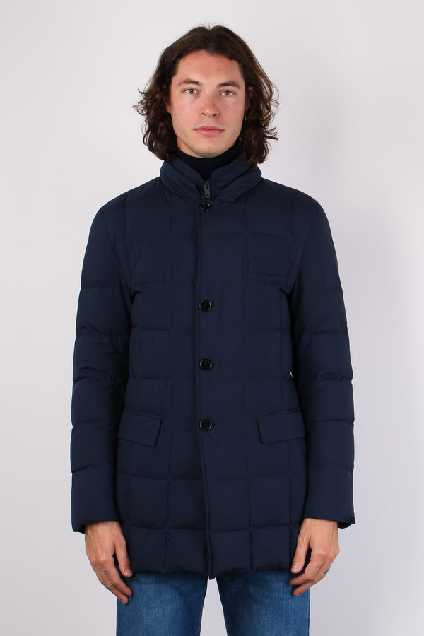 Cappotto Imbottito Blu