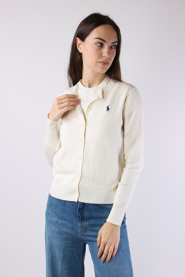Cardigan Cotone Cream-6