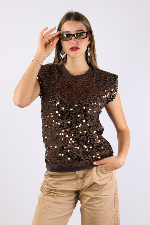 Canotta Paillettes Moro-2