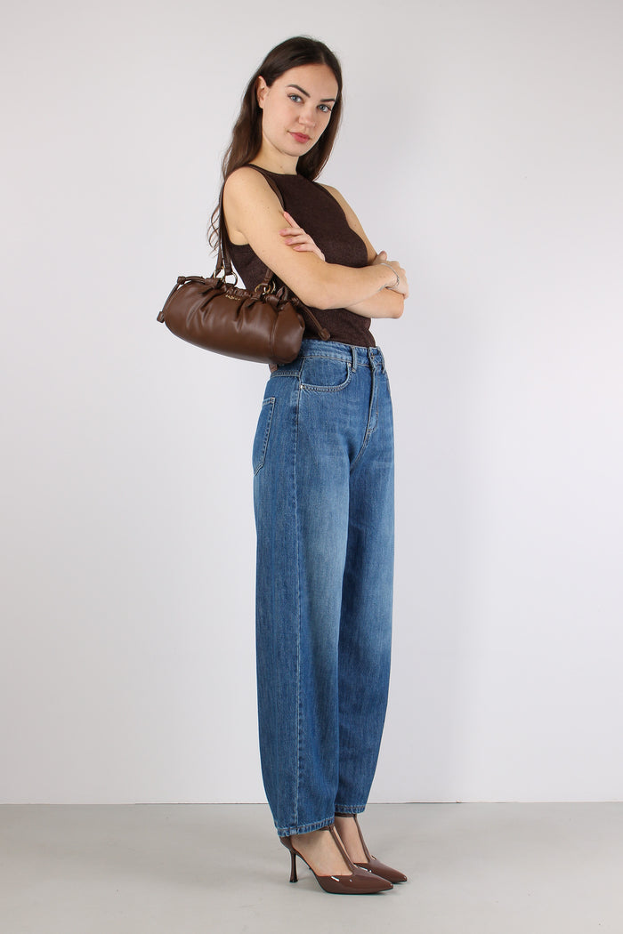 Denim Ferro Di Cavallo Denim Medio-3