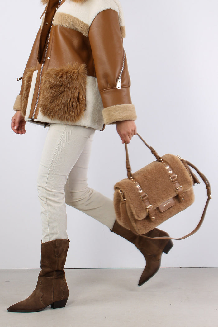 Cartella Teddy Beige-7