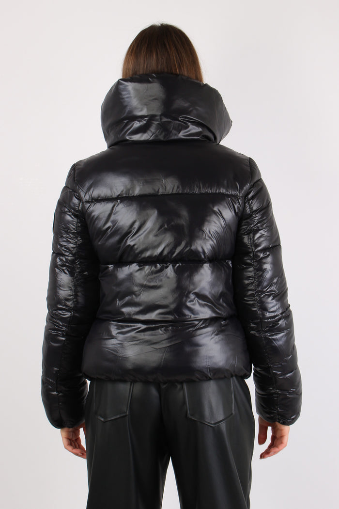 Isla Piumino Collo In Piedi Black-6