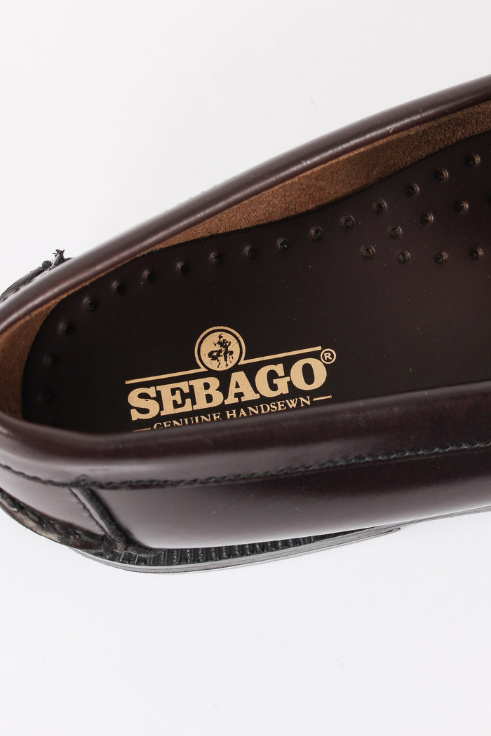 Mocassino Pelle Brown Burgundy-5