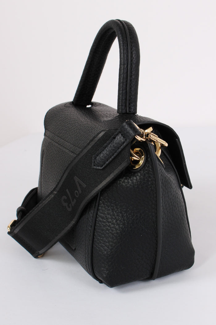 Federica W Mini Pochette Roson Nero-5