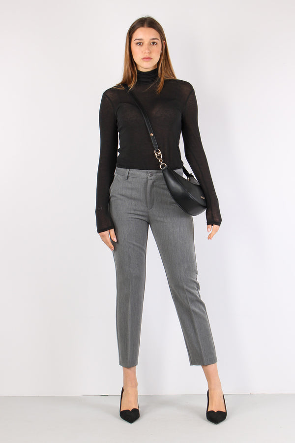 Pantalone New York Mano Lana Grey Chic