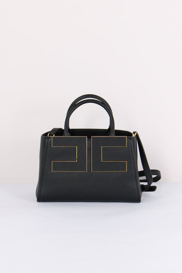 Shopping Logo Nero