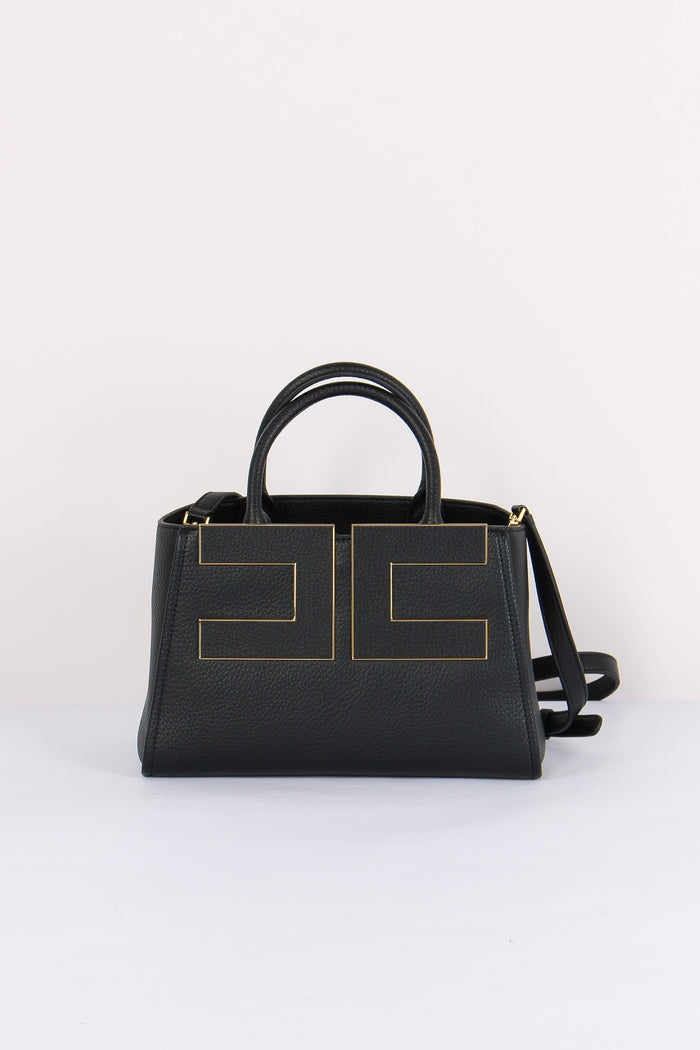 Shopping Logo Nero