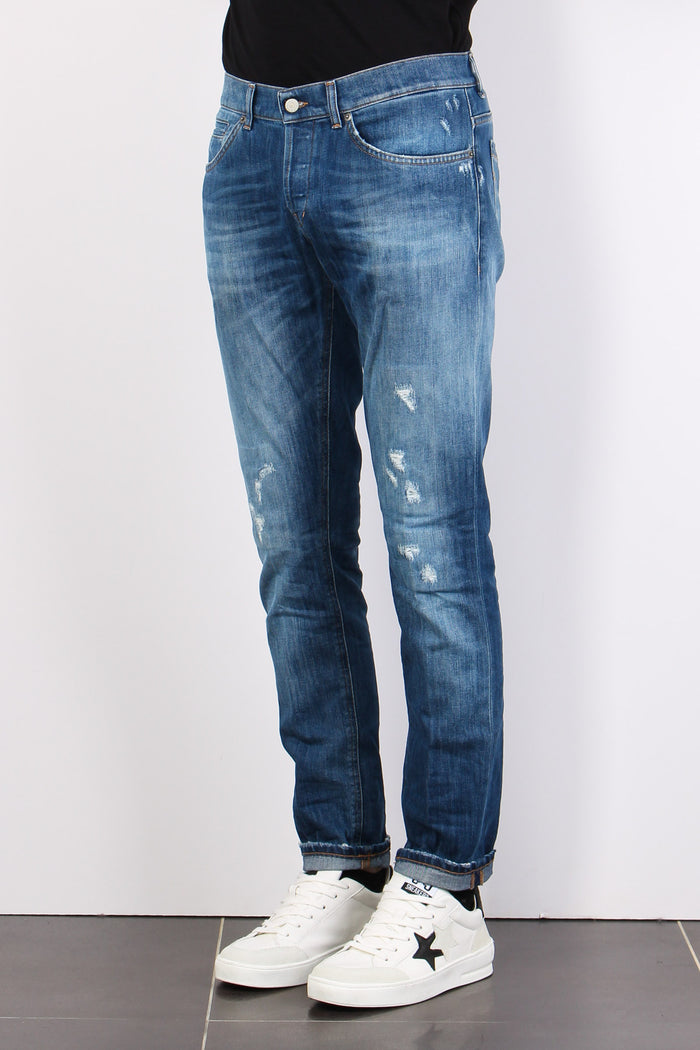 George Denim Rammendo Denim Medio-5