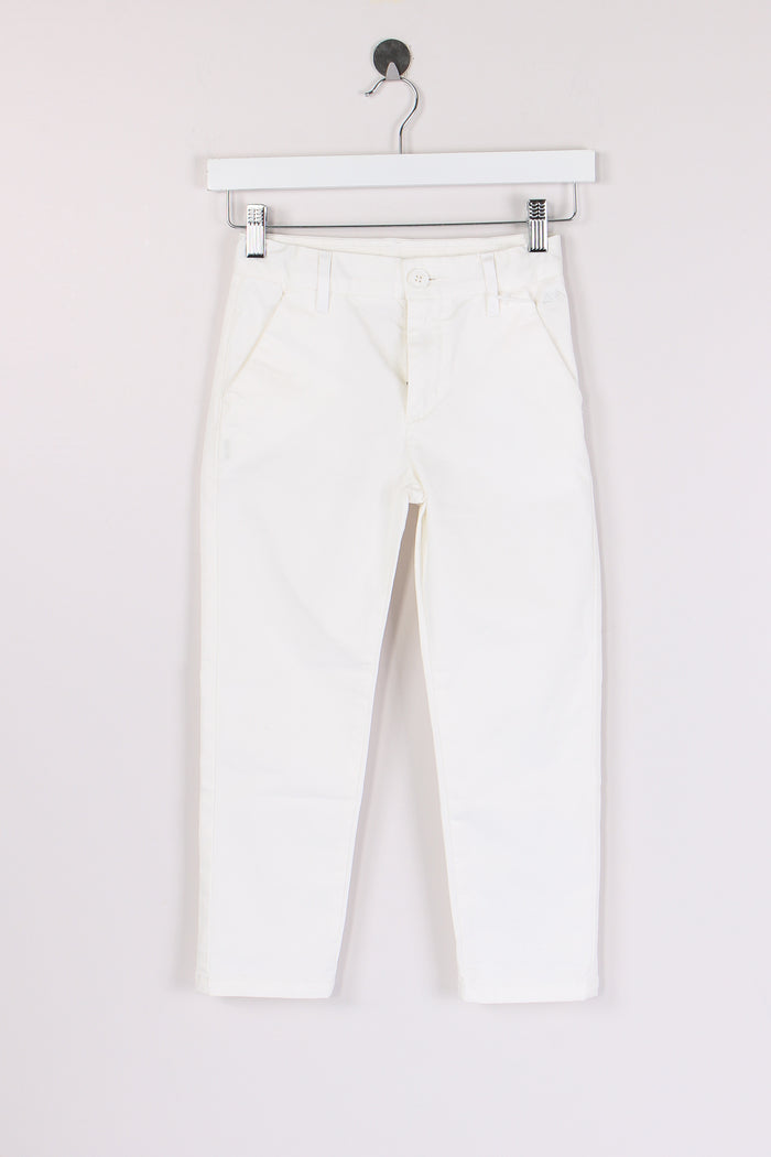 Pantalone Chino Bianco