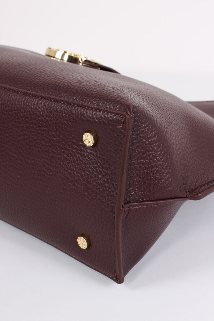 Federica W Hobo Placca Rosone Bordeaux-8