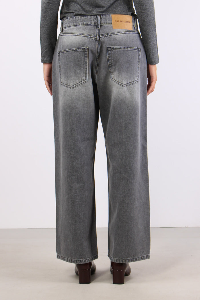 Diana Denim Boyfriend Fit Denim Black-4
