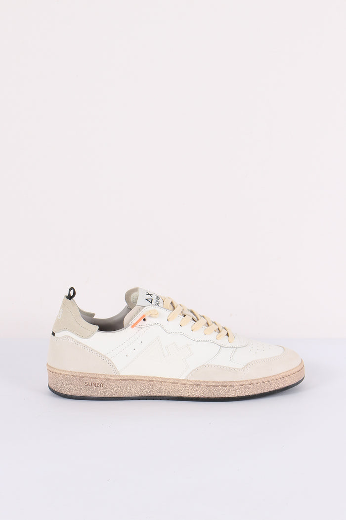 Sneakers Urban Basket Patch Bianco