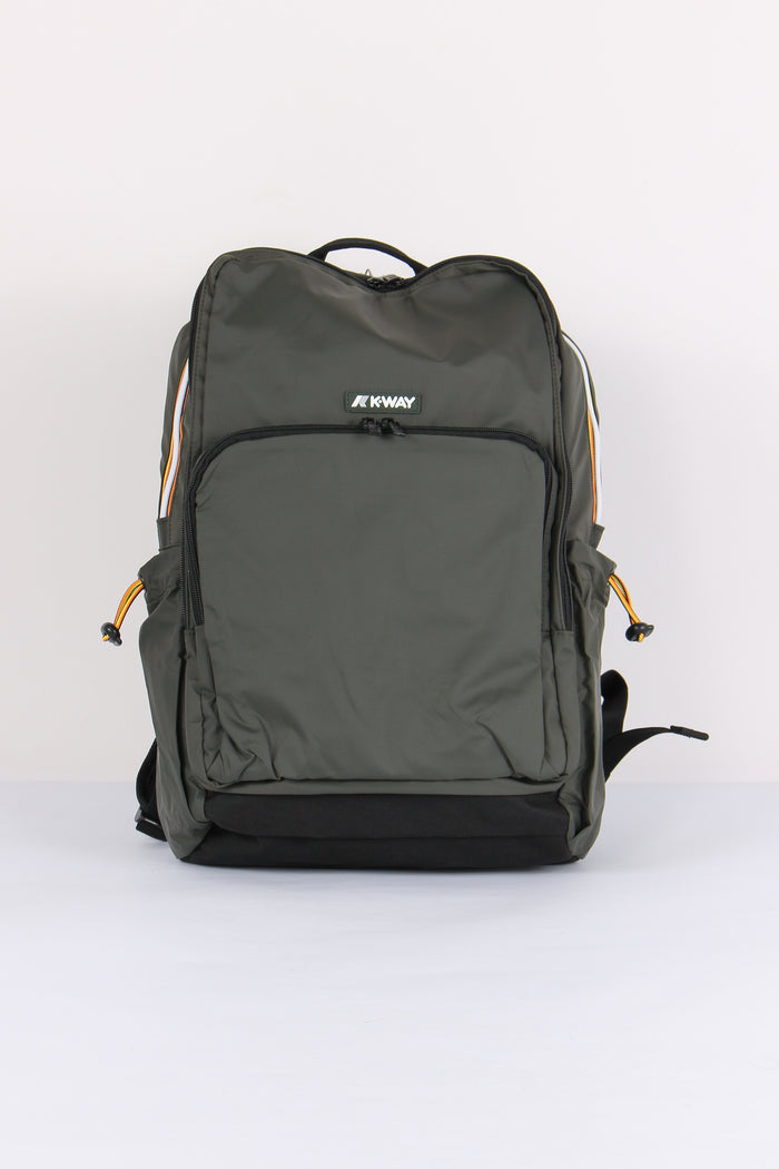 Zaino Naylon Patta Green/blackish