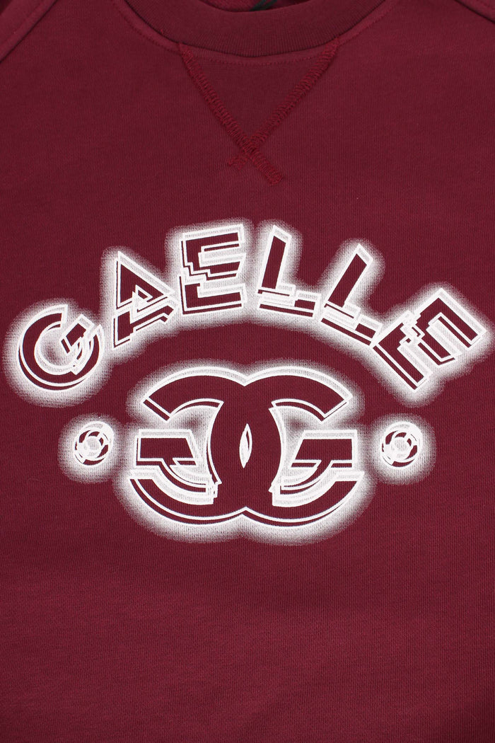 Felpa Cropped Logo Mosto-10