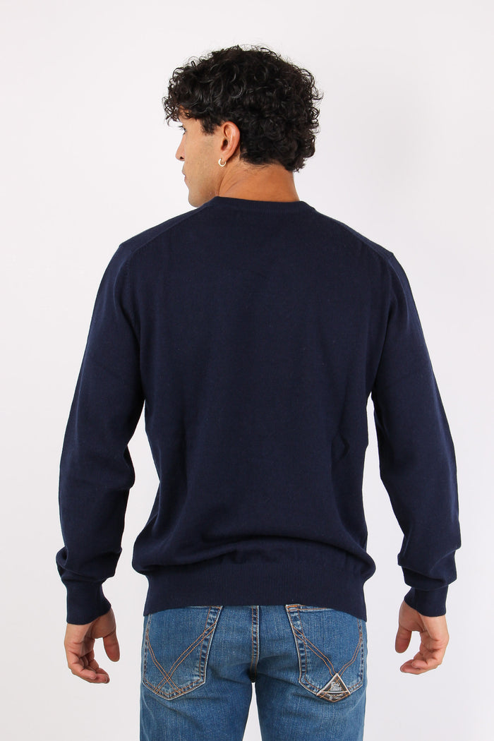 Girocollo Grand Slam Blu-4