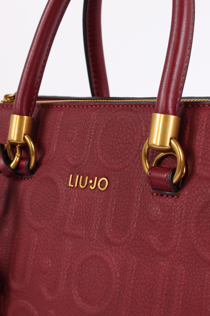 Shopping Logo 3d Deep Bordeaux-7
