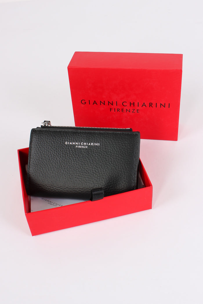 Portafoglio Small Zip Nero-2
