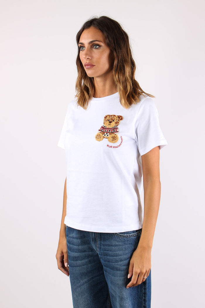 T-shirt Orsetto White-3
