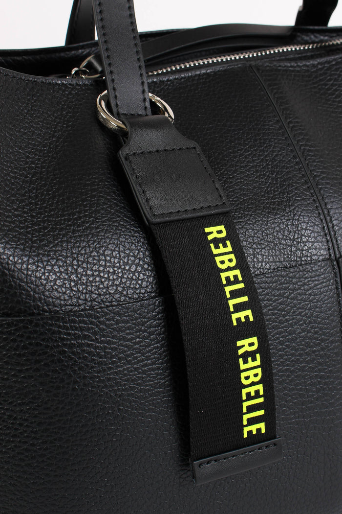 Alosa Shopping 2 Manici Tasche Black-7