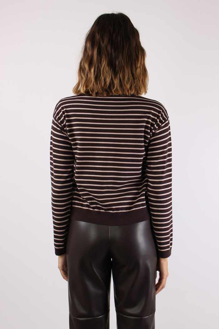 Cardigan Riga Moro/rosa-5