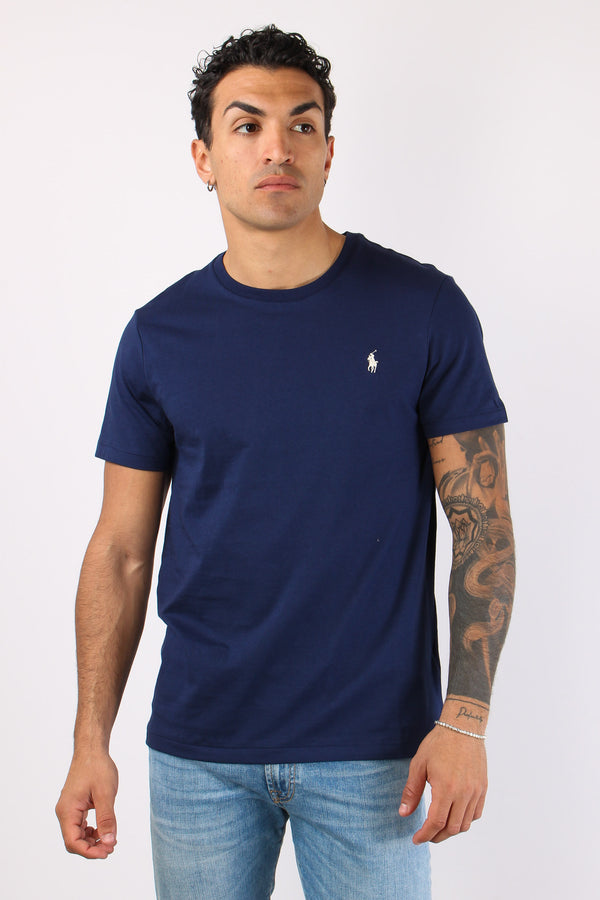 T-shirt Custom Slim Fit Newport Navy