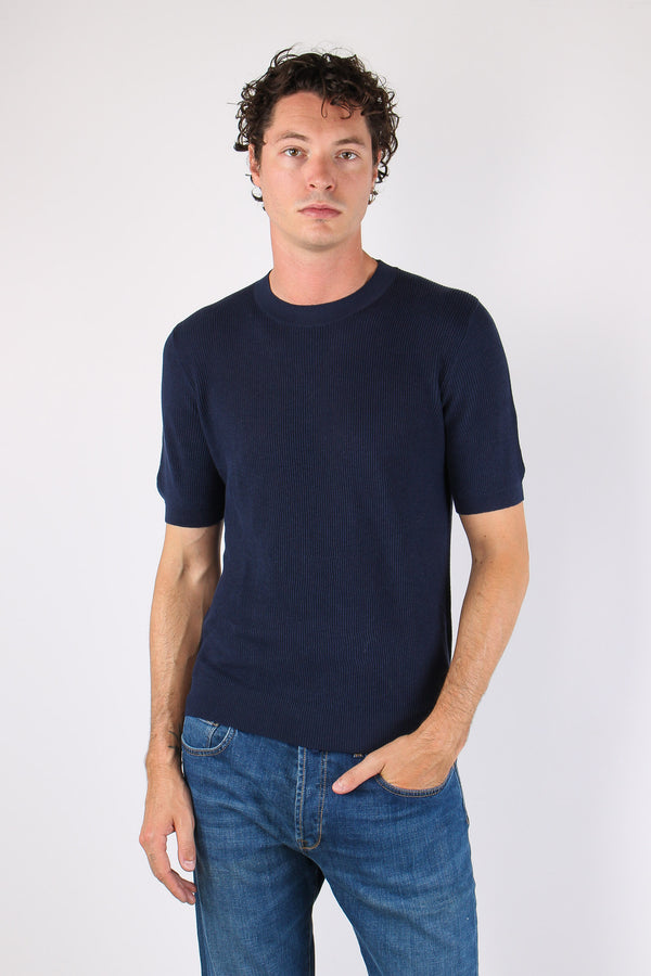 Maglia Girocollo M/m Costine Ocean-2
