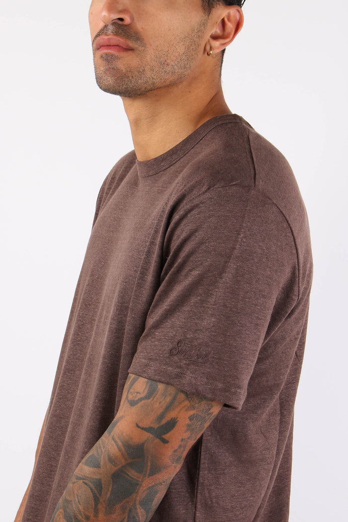 T-shirt 100% Lino Moro-7