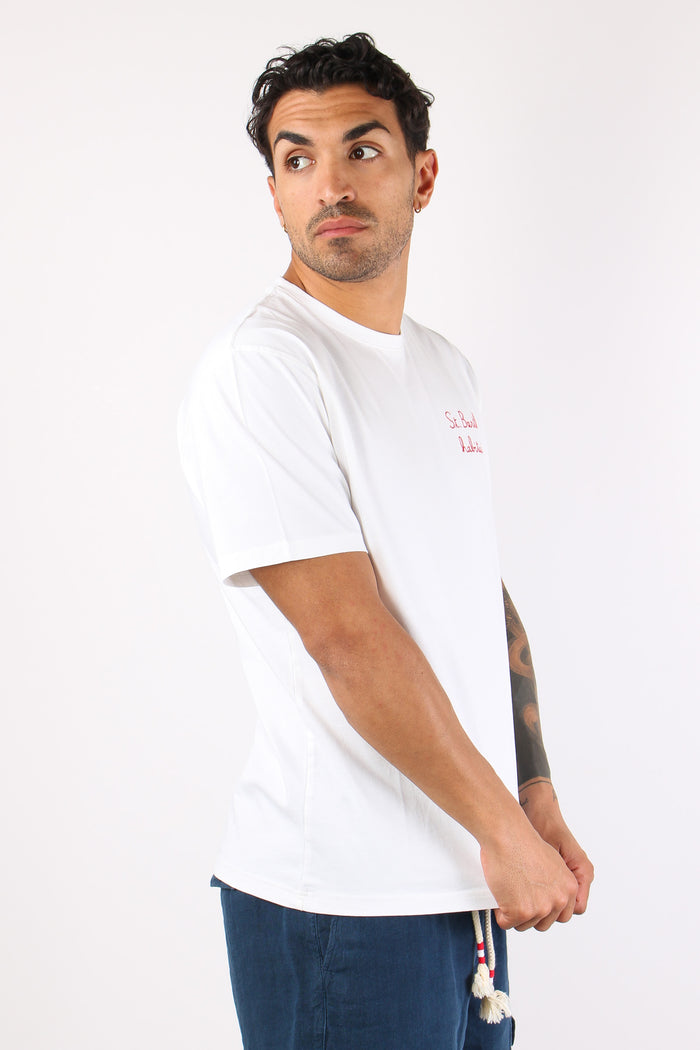 T-shirt Scritta Ricami Habitue-3