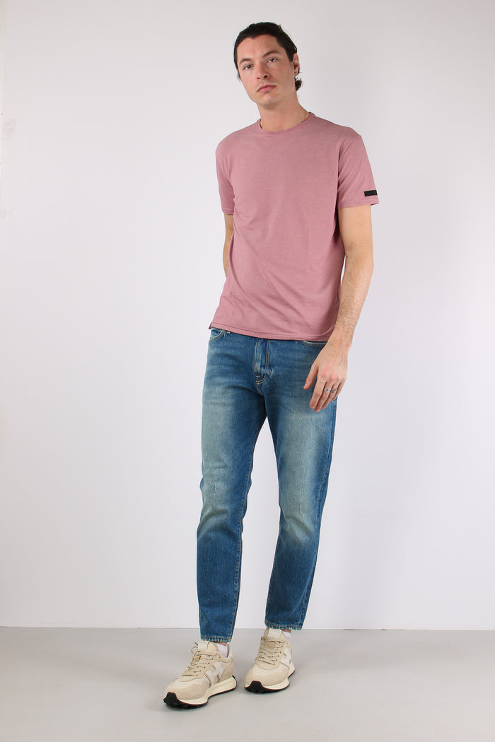 T-shirt Doppia Tinta Camelia-3