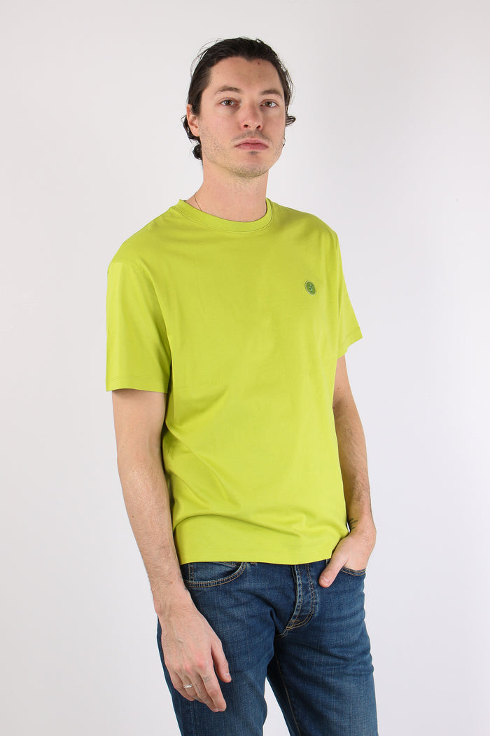 Adelmar T-shirt Logo Citron Green-7