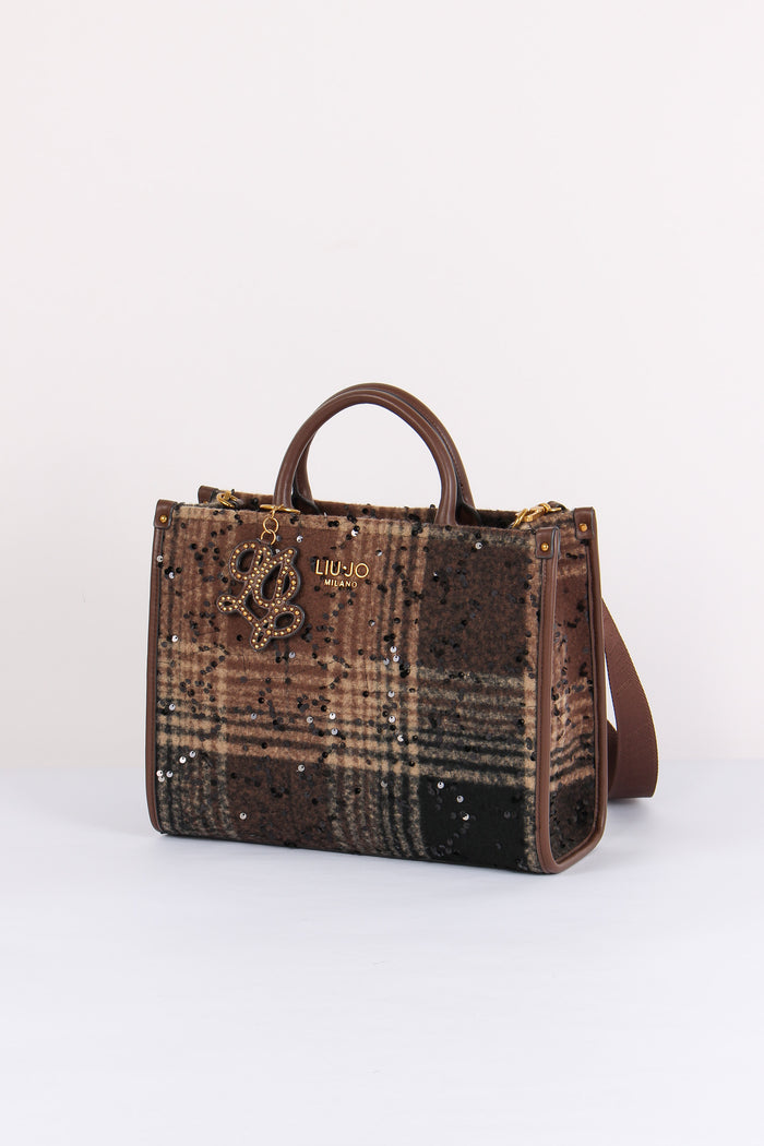 Shopping Check Inserto Paillettes Moro-2