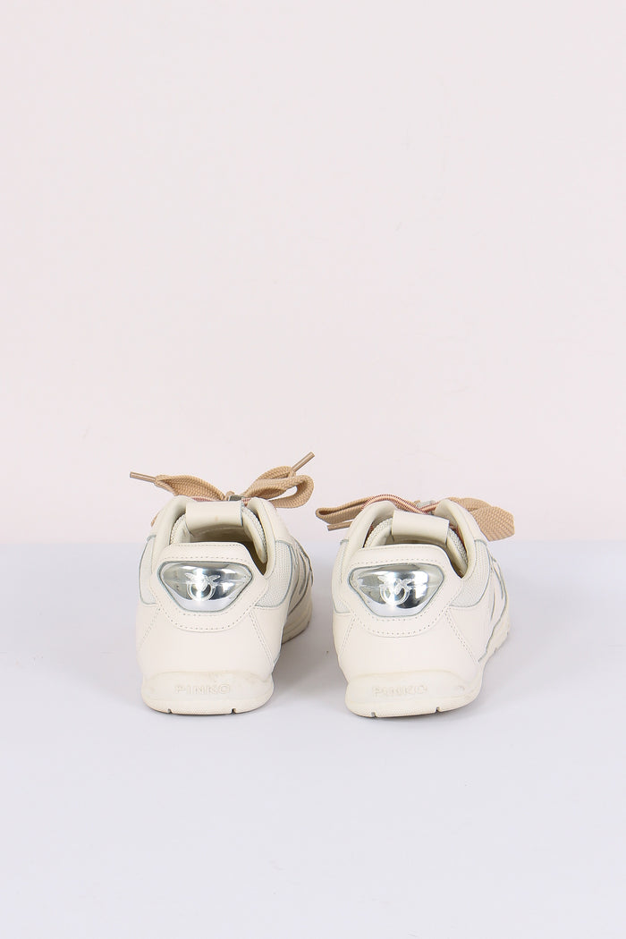 Sneakers Suede Multi Lacci Light Rose-3