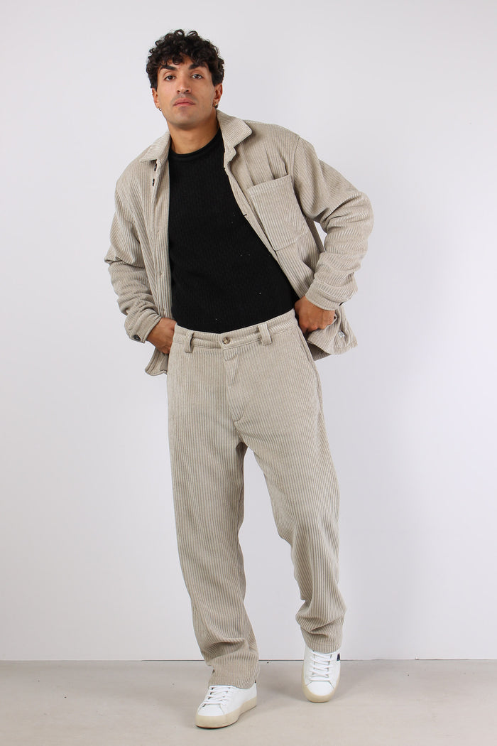 Pantalone Velluto Deserto