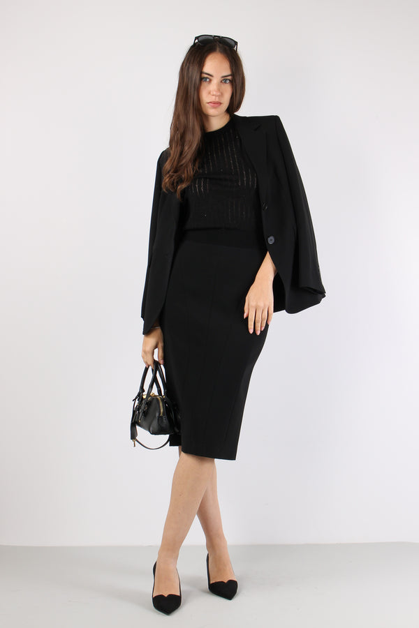 Alcool Longuette Cady Nero