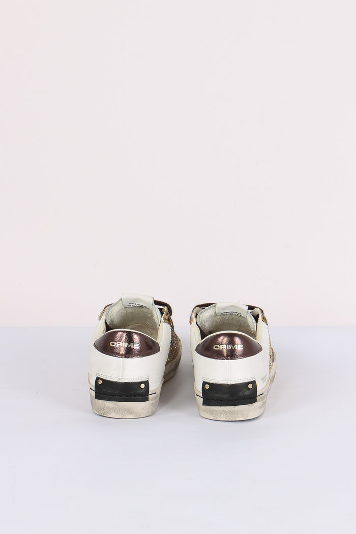 Sneakers Distressed Leopard St Multicolor-3