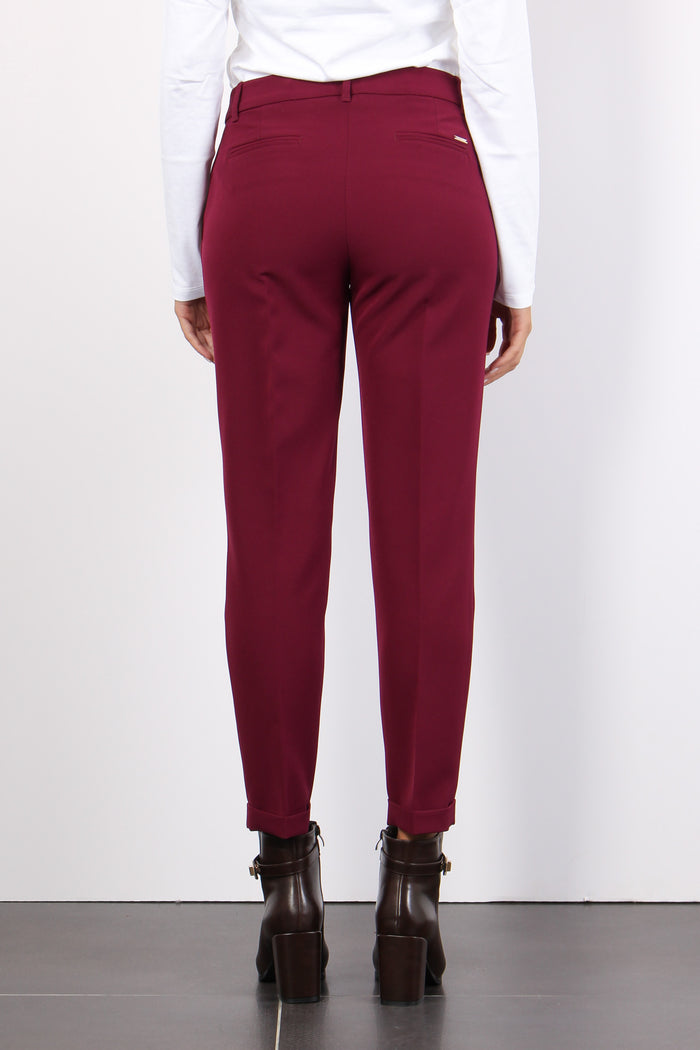 Pantalone Tessuto Tecnico Risv Wine Jet-4