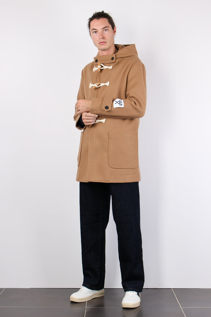 Cappotto Montgomery Cammello-4